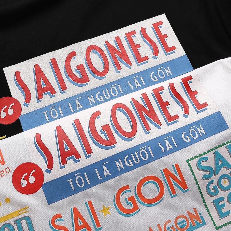 [UnisexStore] ÁO THUN SAI GON UNISEX