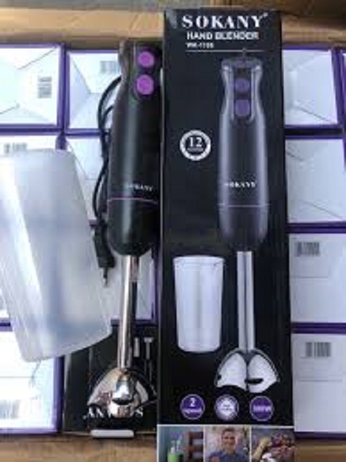 [HCM]Máy xay cầm tay Sokany WK-1705