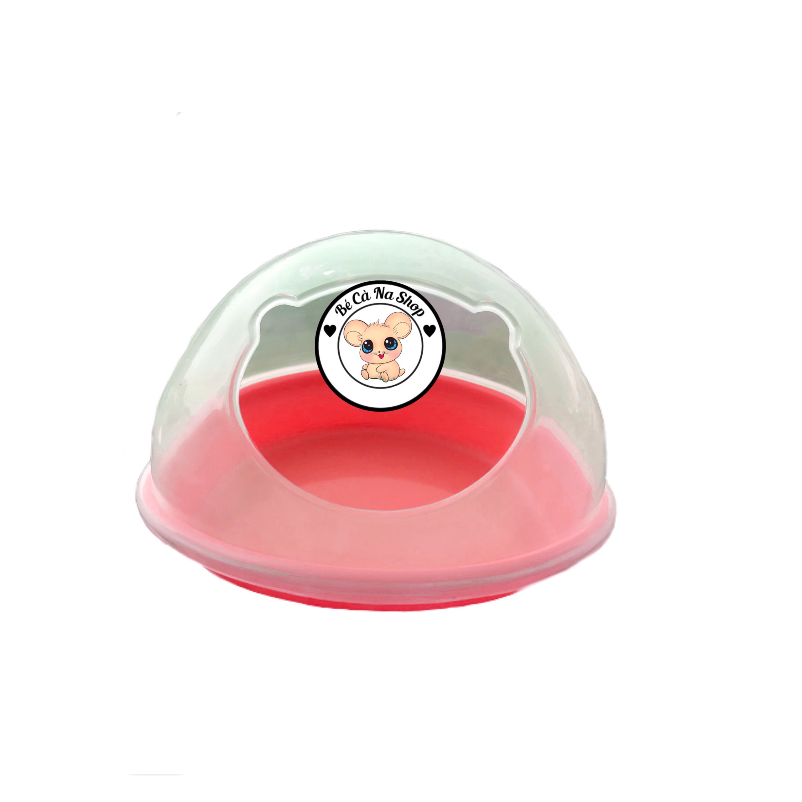 nhà tắm gấu size lớn cho hamster