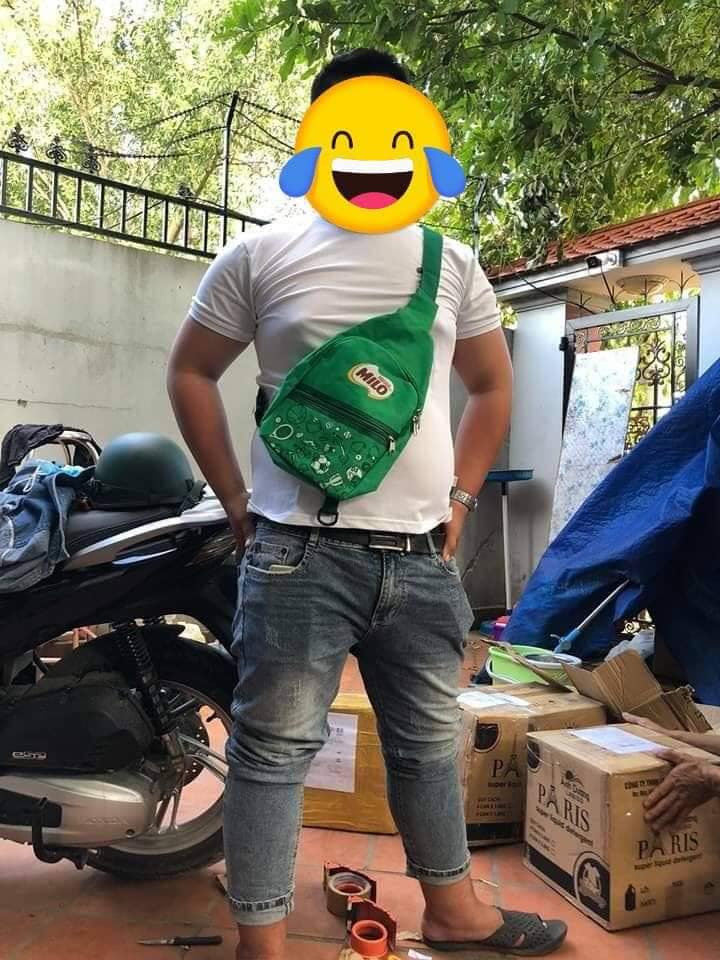 Túi đeo chéo milo
