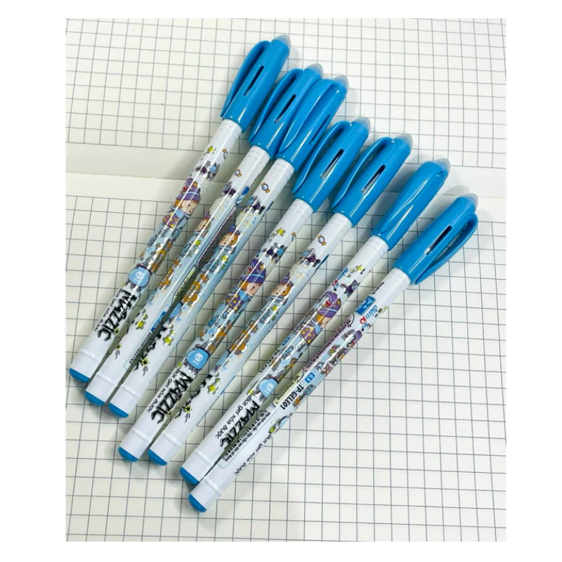 Bút gel xóa được Thiên Long 0.5mm (20 bút/hộp) TP-GELE01