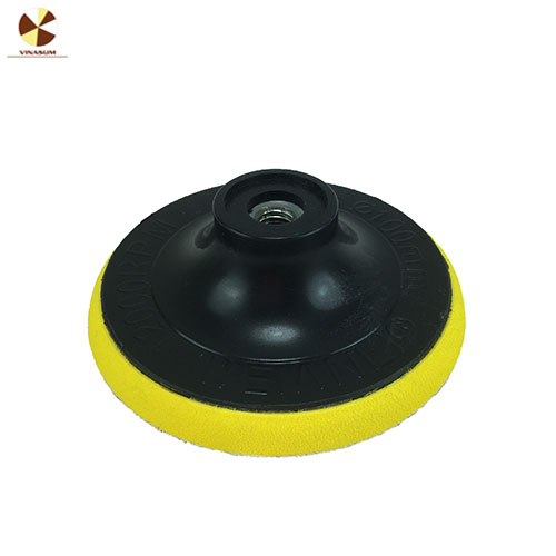 10 Đế Chà Nhám nhựa Vinasum 100mm