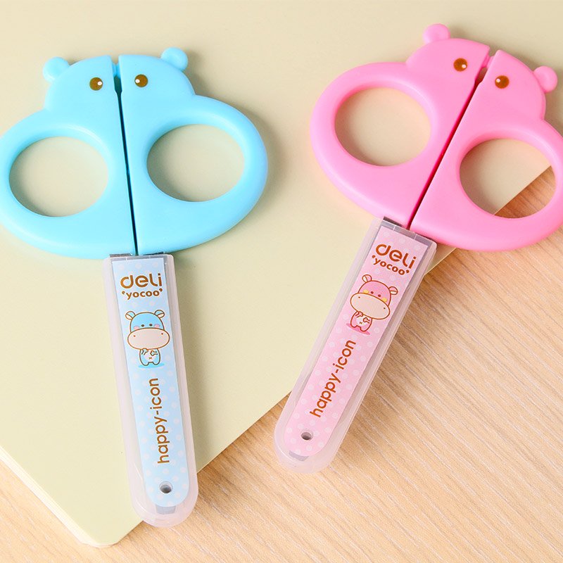 Kéo thủ công deli 6032 128mm 5inch