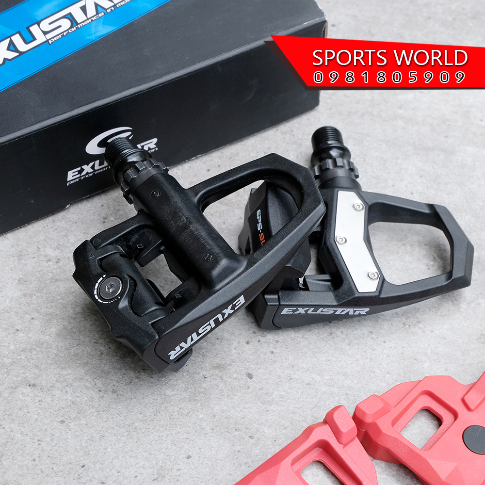 [HCM]Pedal can dòng road (hệ Shimano) EXUSTAR Đài Loan E-PR18P