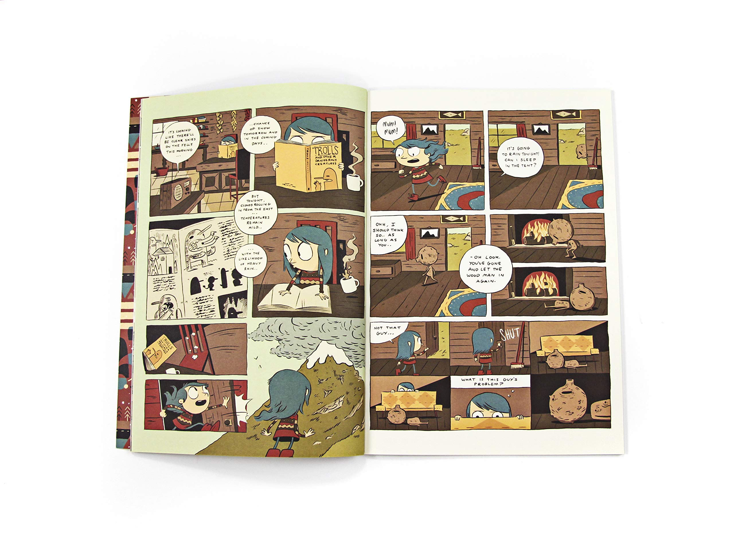 Fahasa - Hildafolk 1: Hilda And The Troll