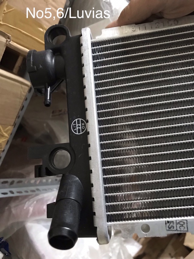 Két nước xe Nouvo 5,6(Nouvo SX) Luvias