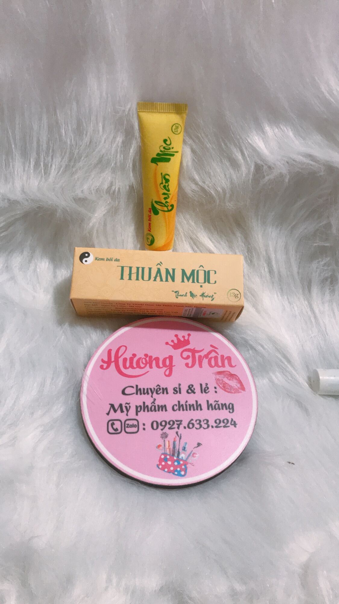 Kem bôi da thuần mộc thanh mộc hương