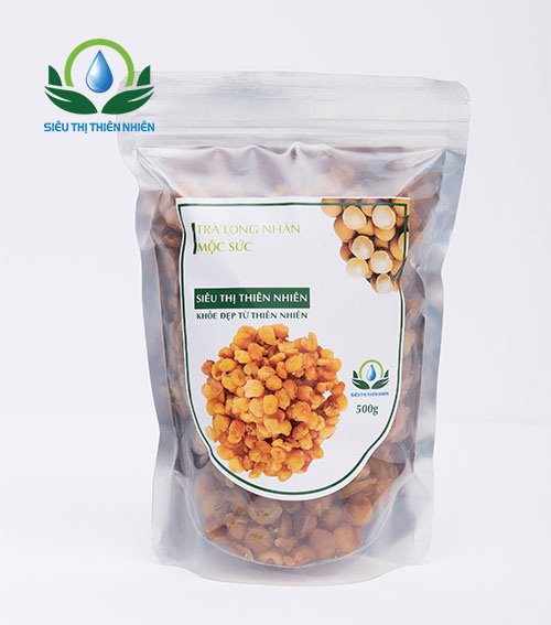 Long nhãn hưng yên Mộc Sắc gói 200g