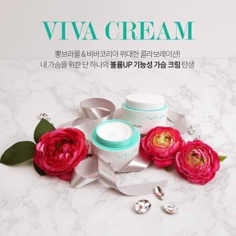 Kem Nở Ngực Viva Cream