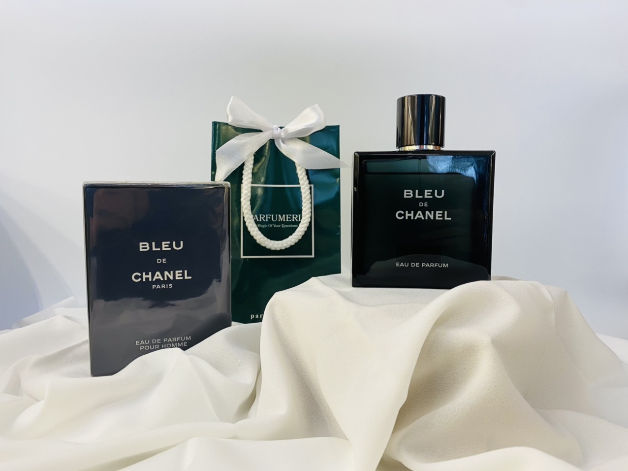 [Fullbox 100ml] Nước hoa nam Authentic Bleu EDP