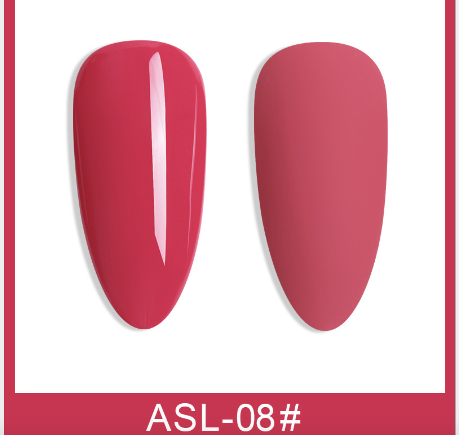 Sơn Gel AS Chai Đỏ Mã ASL 15ml