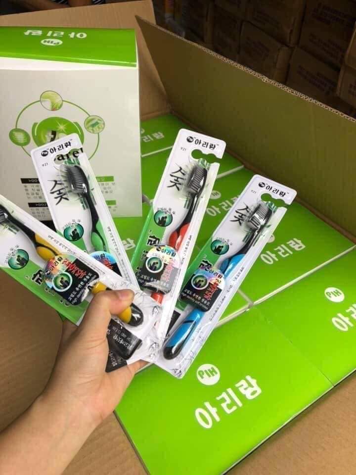 COMBO 5 BÀN CHẢI ĐÁNH RĂNG BOSSI HÀN QUỐC