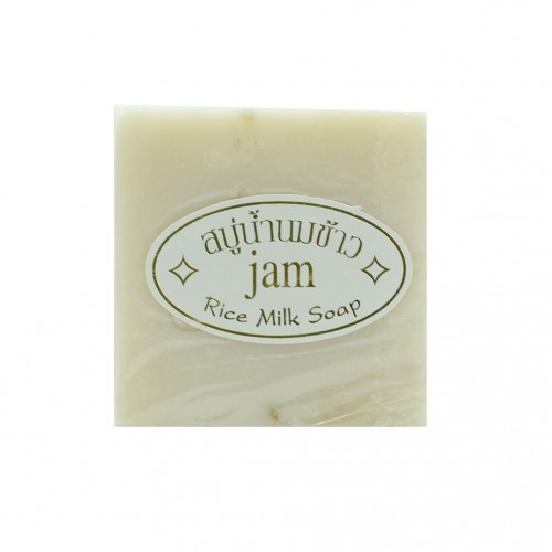 Xà Phòng Cám Gạo Kích Trắng Da Jam Thái Lan