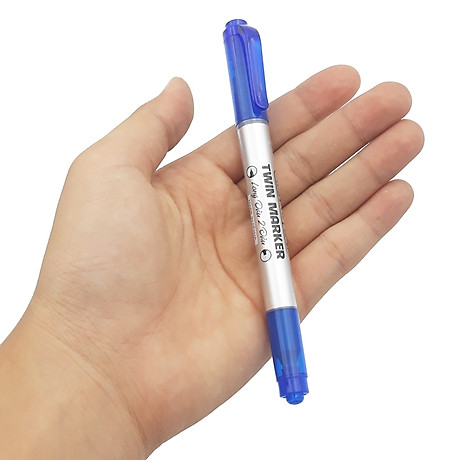 Bút Lông Dầu 2 Đầu Mini Gstar CD-01 (Xanh / Đỏ / Đen)