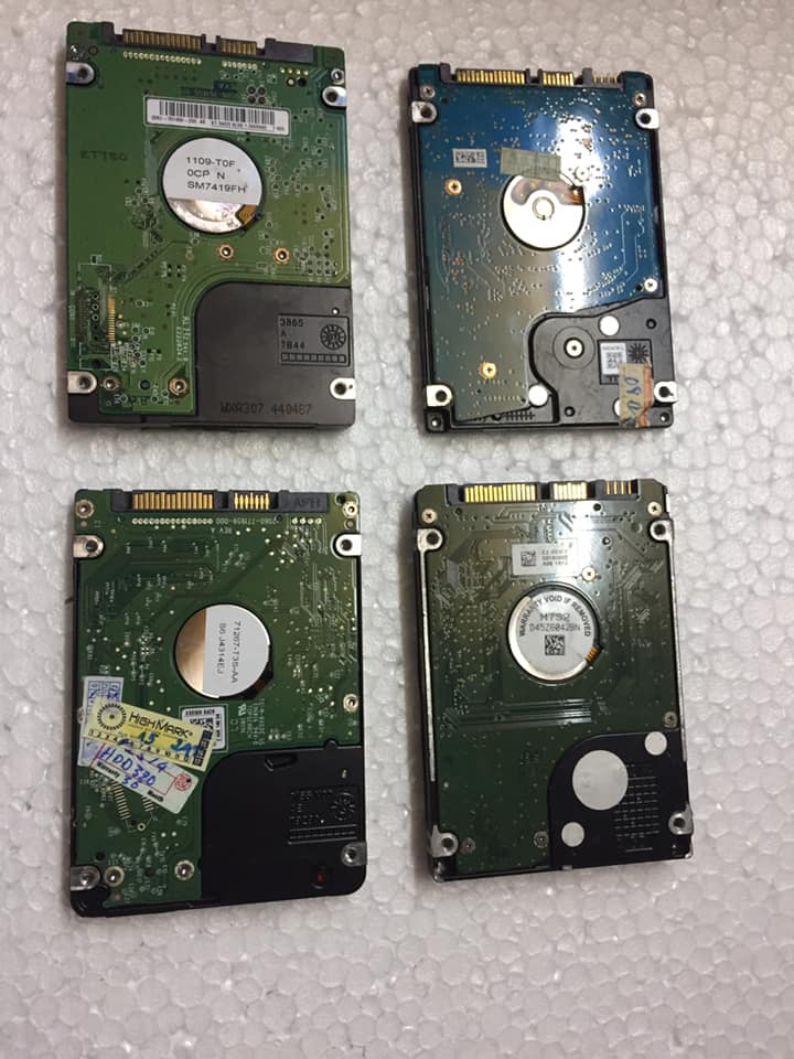 Ổ Cứng HDD Laptop chuẩn SATA 320G Caution Kĩ Thuật