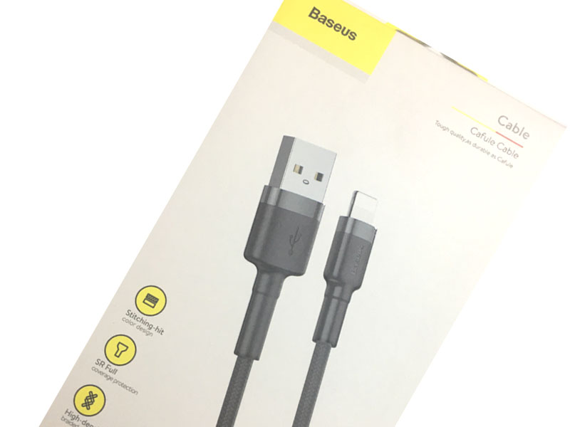 Cáp sạc Baseus Lightning catklf-C19 chính hãng dùng cho iphone- Dây dài 2m (1 chiếc )