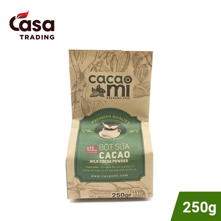 Bột cacao sữa hoà tan 3in1 Cacao Mi 250g