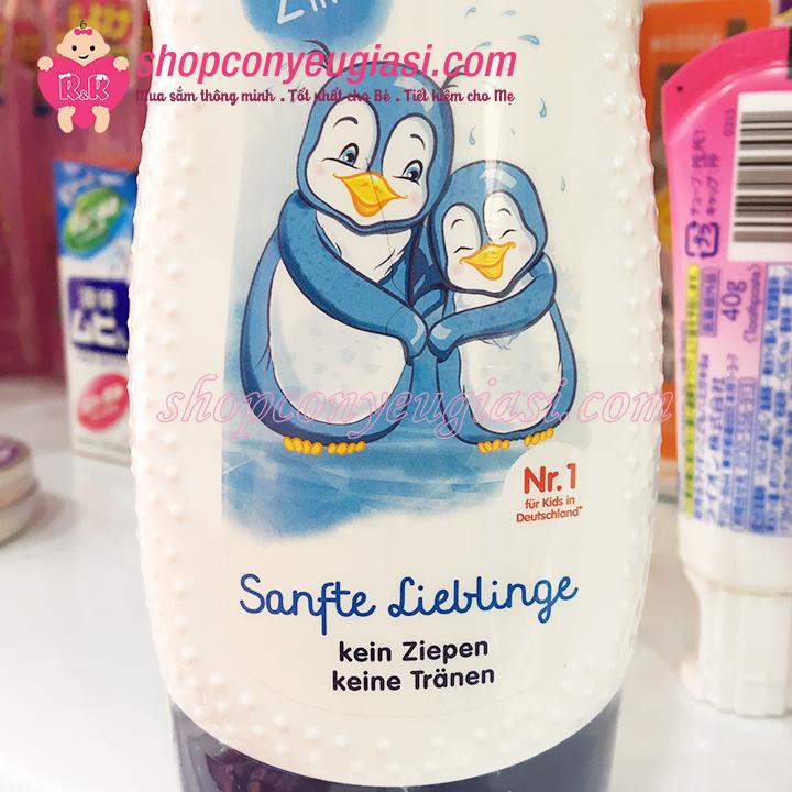 [HCM]Sữa Tắm Gội Bubchen Dành Cho Da Nhạy Cảm 230ml