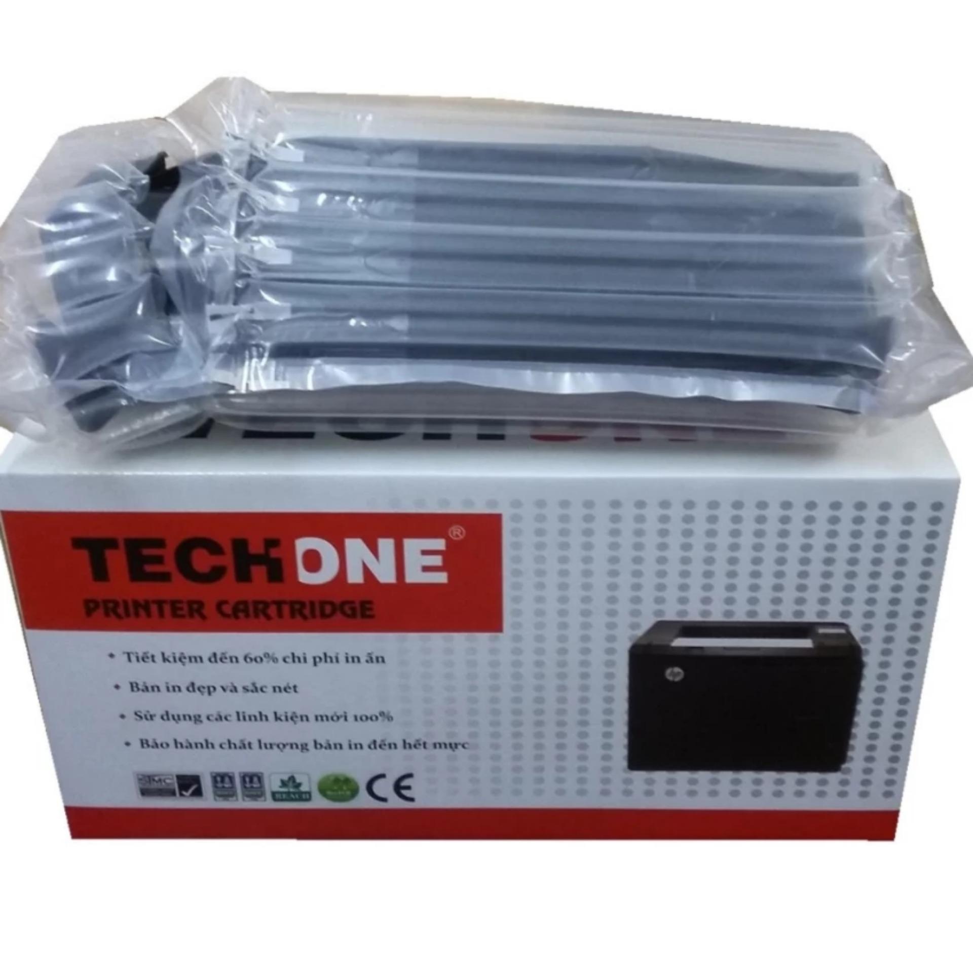 Hộp Mực dùng cho Máy In Canon imageCLASS MF217d Thương hiệu Techone (Dòng sản phẩm: HP CRG-CF283A / Canon EP-337: Màu đen - Mới 100%)