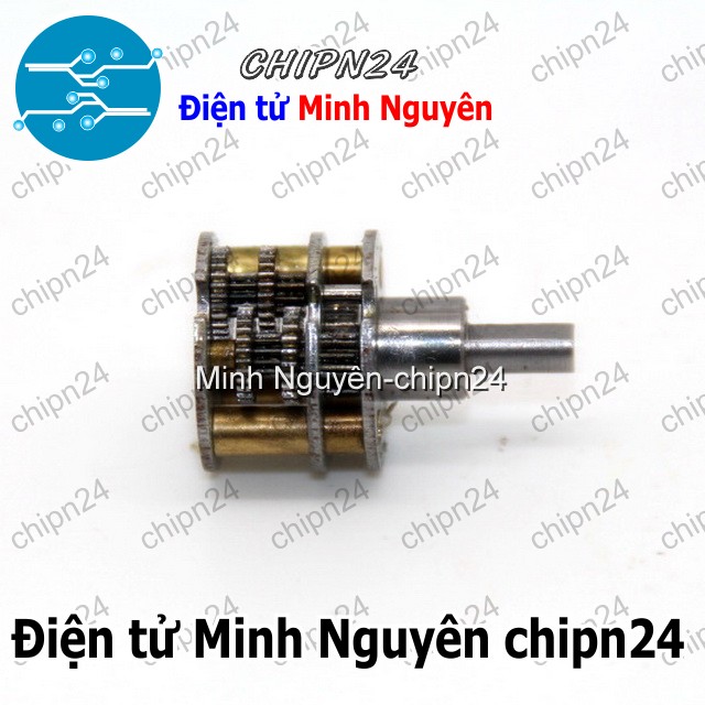 [1 cái] (F93.1) Động Cơ Giảm Tốc GT2 3-12VDC