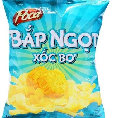 Bánh poca bắp ngọt - cực ngon 2 gói