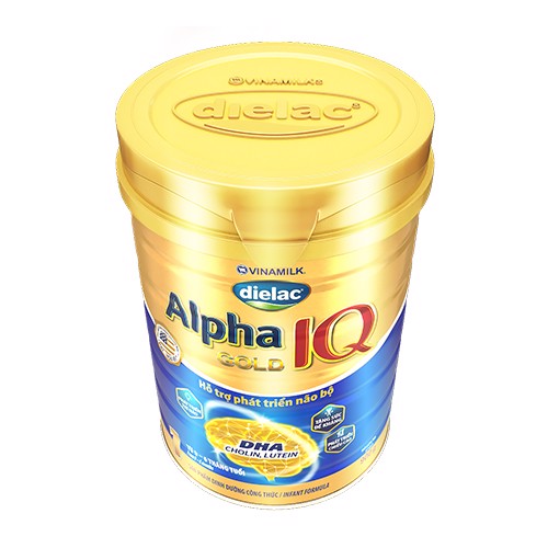 Sữa bột Dielac Anpha gold IQ 1 900g