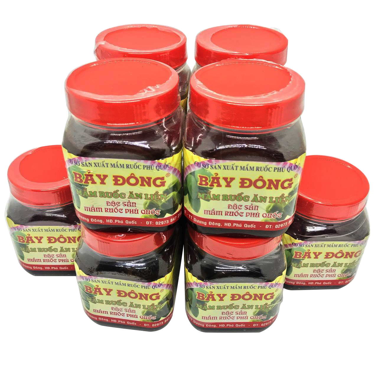 [HCM]Mẳm ruốc Bảy đông hũ nhỏ