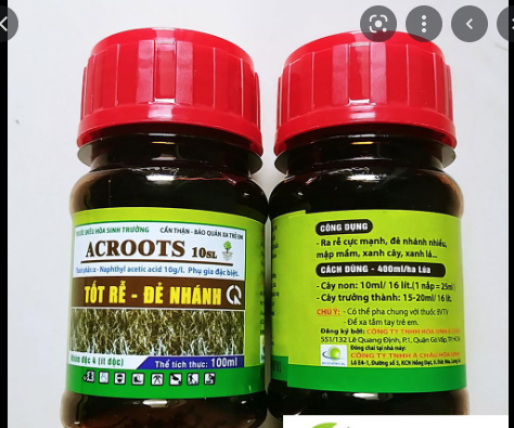 PHÂN BÓN KÍCH RỄ ACROOTS LỌ 100ML