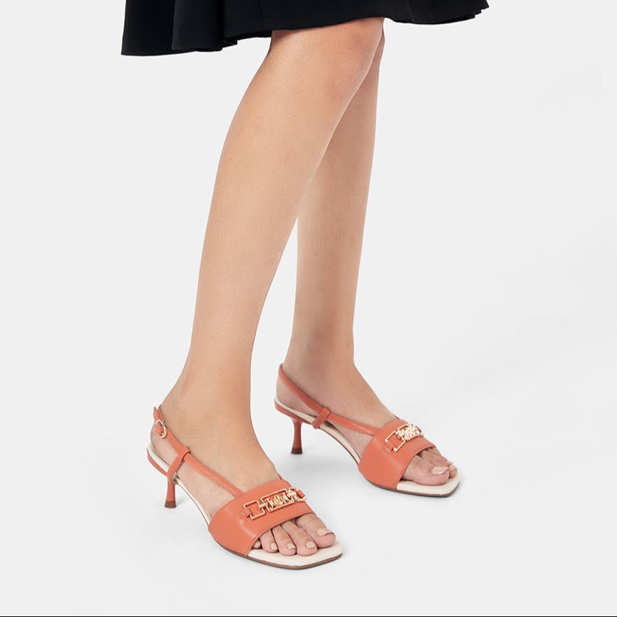 Giày Sandal Thời Trang JUNO Phối Khoá Trang Trí Juno SD07094
