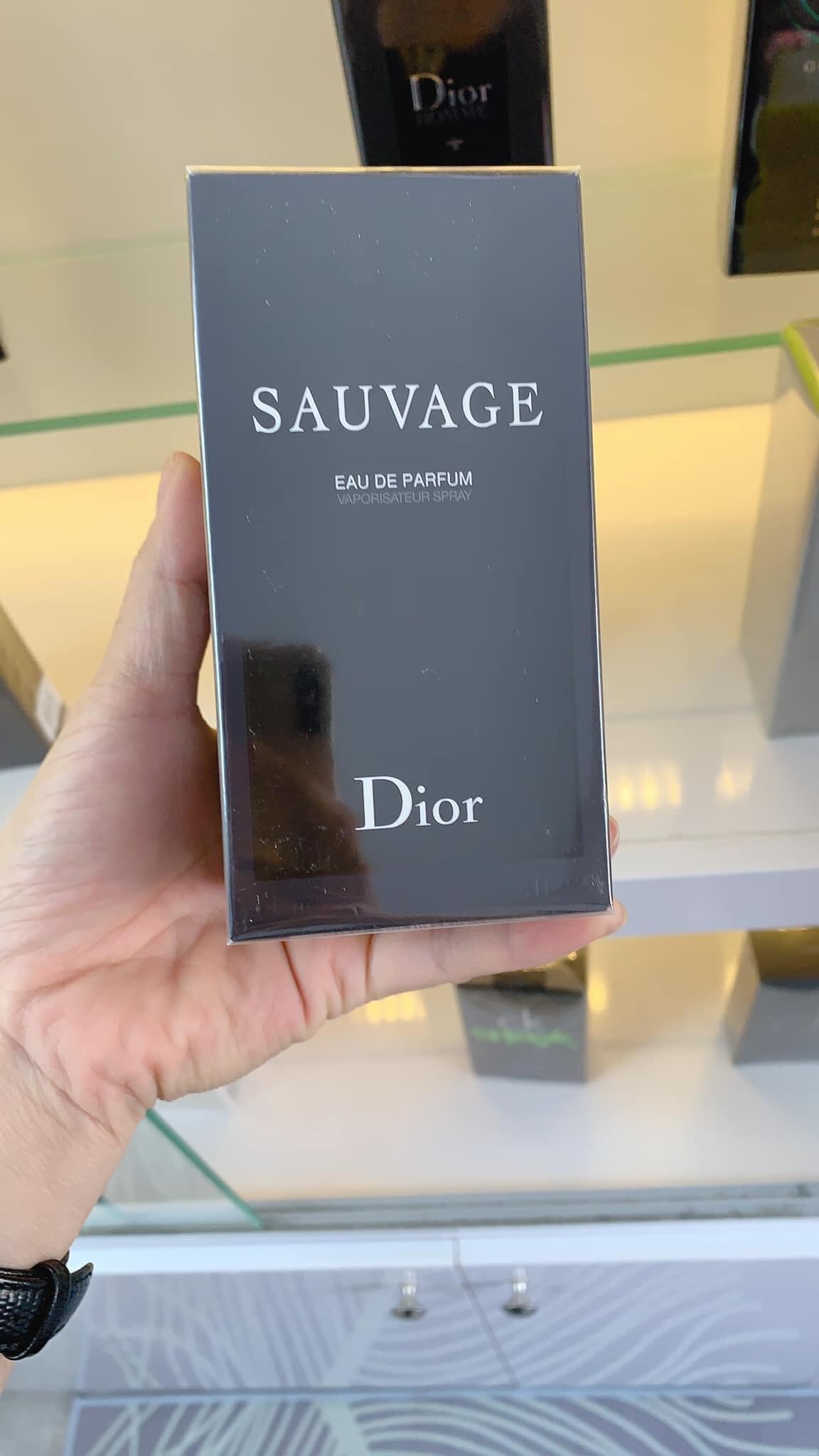Nước hoa nam Dior sauvage EDP 60ml