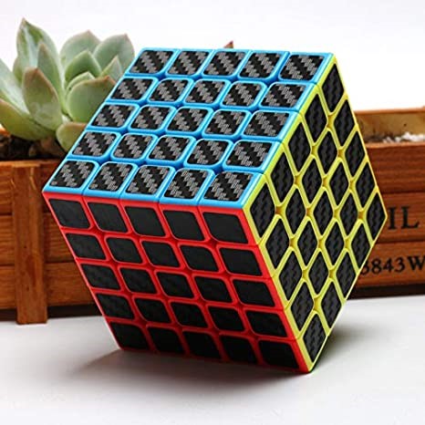 Rubik Carbon MoYu MeiLong 5x5, Rubik 5 tầng 5x5 xoay si&ecirc;u mượt