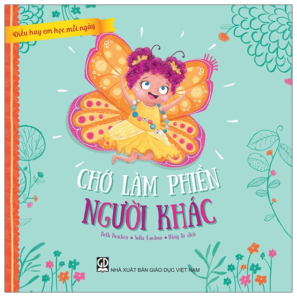 Fahasa - điều hay em học mỗi ngày - chớ làm phiền người khác