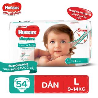 Tã dán Huggies Diapers Platinum L54 thumbnail