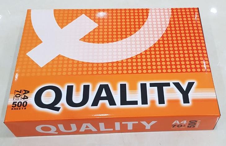 [HCM]Giấy A4 Quality 70gsm 500Sheets