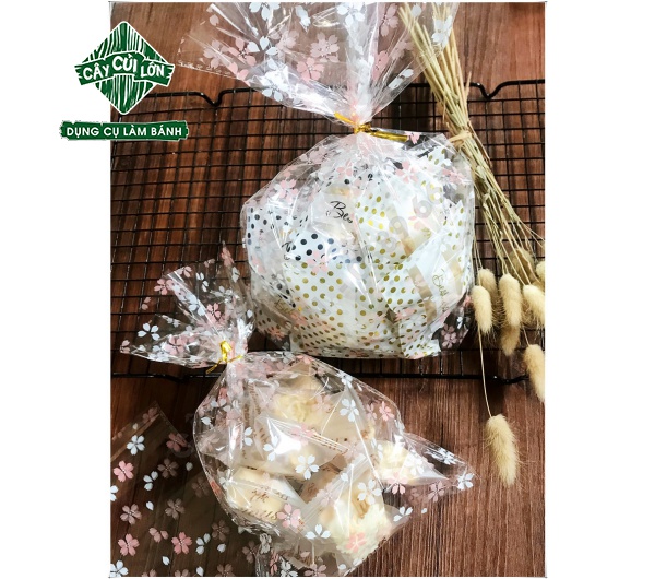 SET 50 TÚI KIẾNG HOA (KÈM DÂY KẼM)