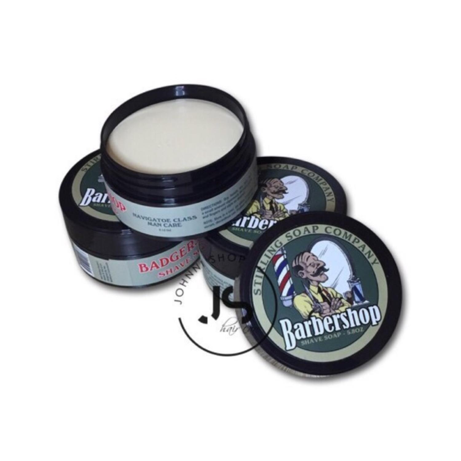 Sáp vuốt tóc barbershop shave soap
