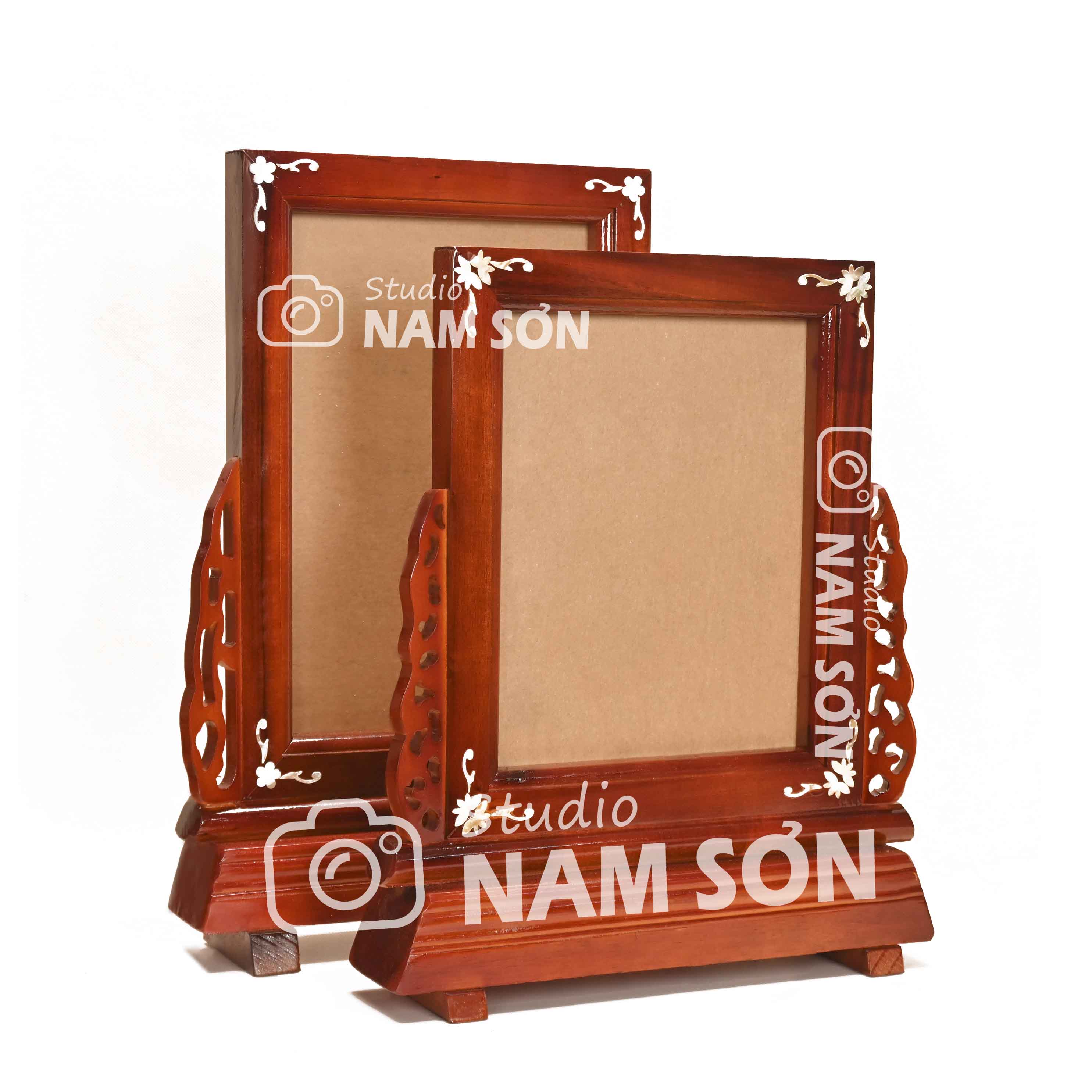 Khung thờ gỗ cao cấp 15x21/13x18