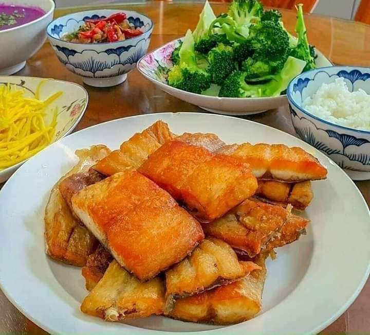 combo 5kg dứa  KHÔ CÁ DỨA PHI LÊ CHÍNH HIỆU CẦN GIỜ