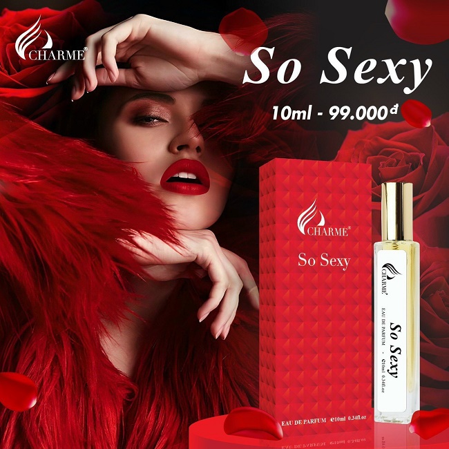 Nước hoa nữ so sexy - nhẹ nhàng, gợi cảm