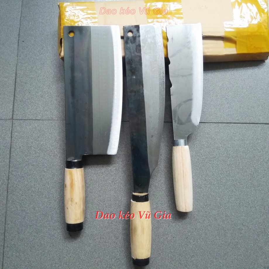 Dao bếp rèn thủ công cao cấp tiến lộc