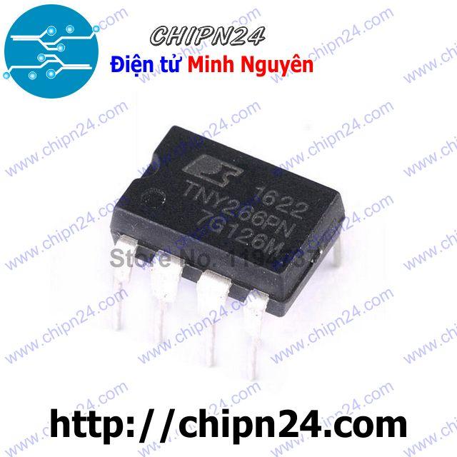 [1 con] (DIP) IC TNY266 DIP-7 (TNY266PN 15W 700V)
