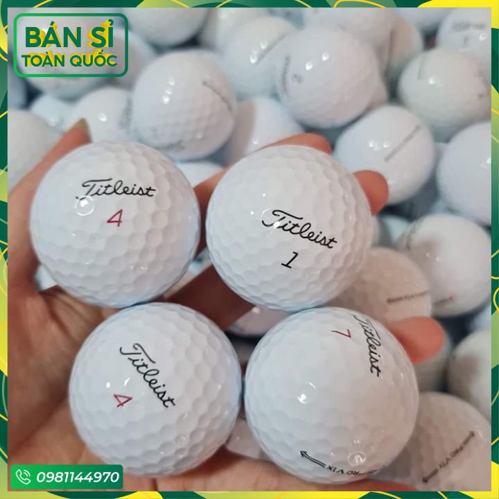 Bóng Golf titleist prov1 - Bóng 4 Lớp - combo 10 Bóng