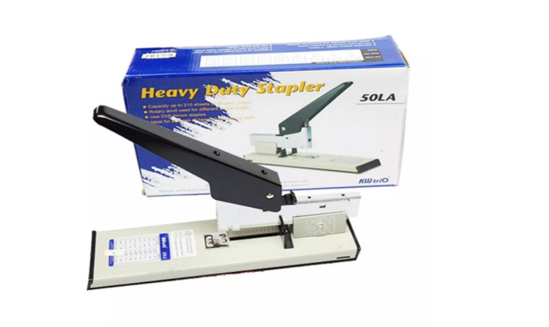 Máy bấm kim số lớn KW.Trio 50-SA