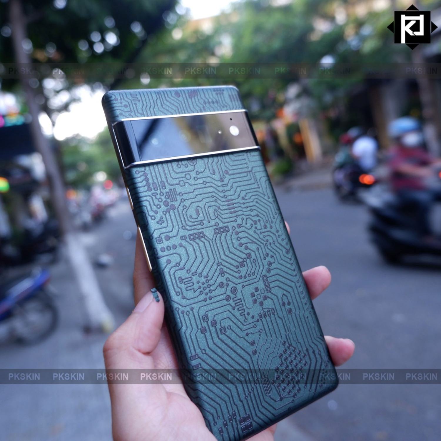 MIếng dán skin 3M full lưng viền google Pixel 6, pixel 6a, google Pixel 6 pro