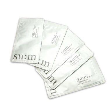 Combo 10 mặt nạ sủi bọt thải độc tố cho da măt