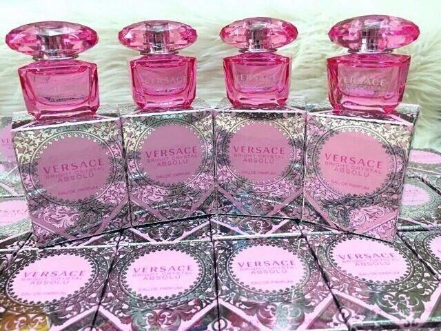 NƯỚC HOA NỮ VERSACE BRIGHT CRYSTAL ABSOLU 90ML - NƯỚC HOA VERSECE
