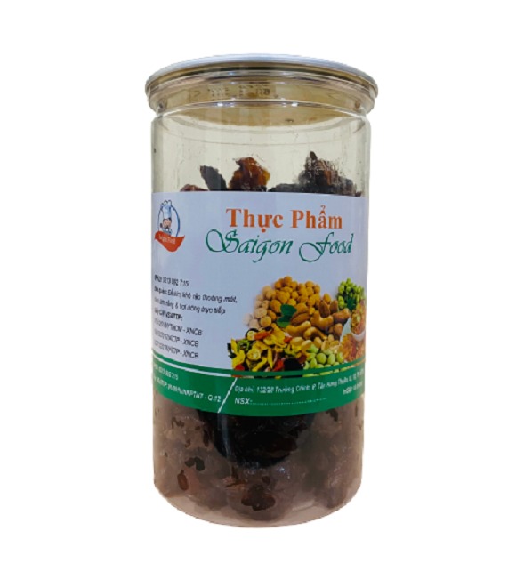 500g Nhãn nhục sấy ngon đặc biệt