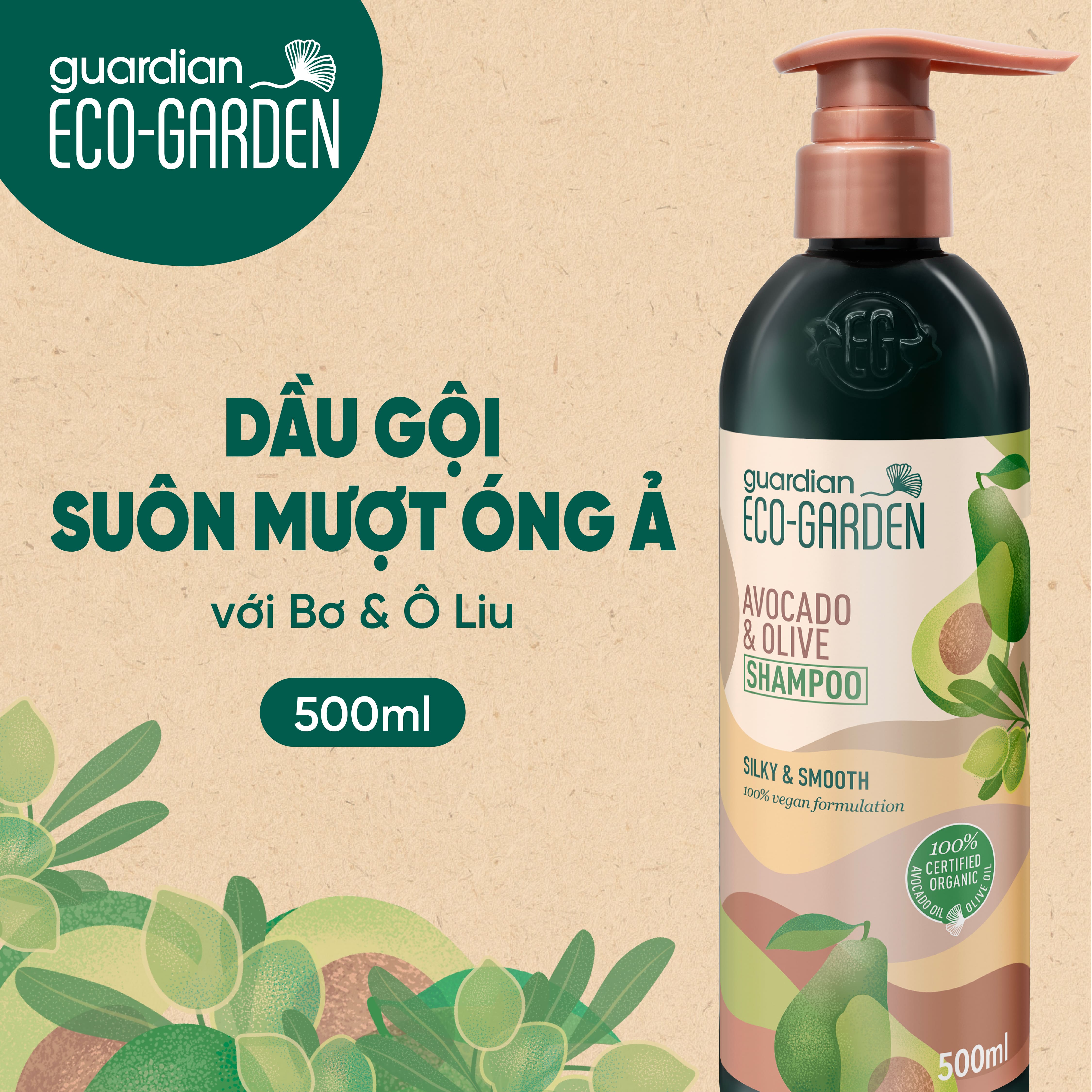 Dầu gội eco garden 500ml