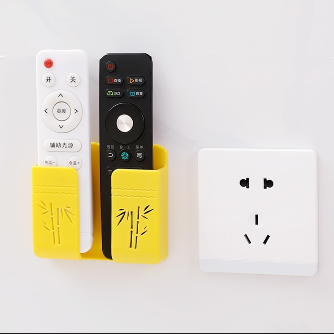 Kệ Dán Tường Sạc Điện Thoại Để Remote