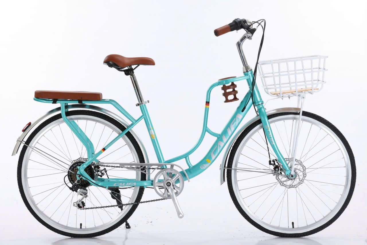 XE ĐẠP MINI CÓ ĐỀ CALIFA HÀNG ĐẸP SIZE 26 - NHẬP KHẨU CHÍNH HÃNG